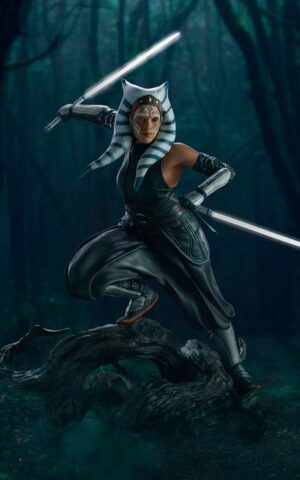 Ahsoka Tano Star Wars The Mandalorian BDS Art 1/10 Scale Statue by Iron Studios