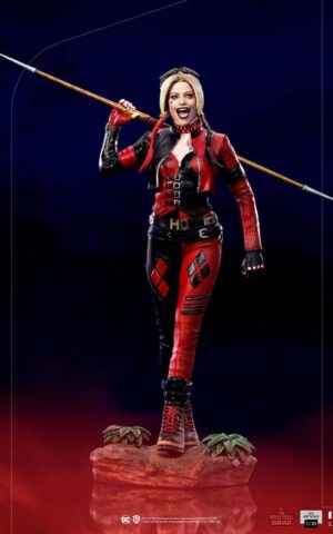 Harley Quinn The Suicide Squad BDS Art 1/10 Scale Statue by Iron Studios