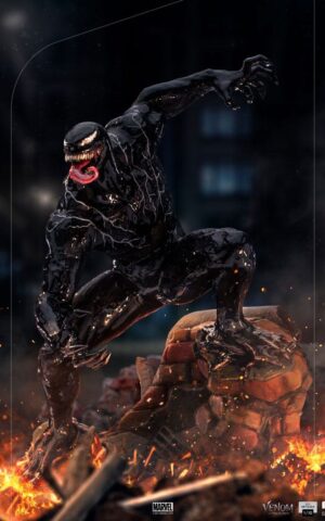 Venom Let There Be Carnage BDS Art 1/10 Scale Statue Venom by Iron Studios