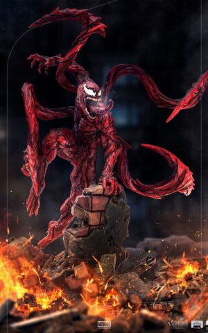 Carnage Venom Let There Be Carnage BDS Art 1/10 Scale Statue by Iron Studios