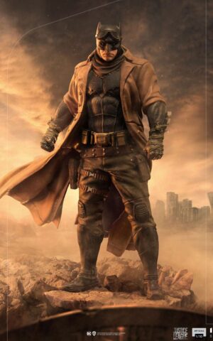 Knightmare Batman Zack Snyder's Justice League Art 1/10 Scale Statue by Iron Studios