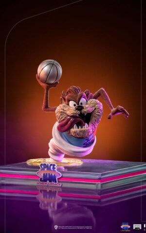 Taz Space Jam A New Legacy Art 1/10 Scale Statue by Iron Studios