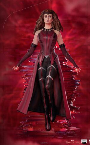 Scarlet Witch WandaVision Legacy Replica 1/4 Statue by Iron Studios