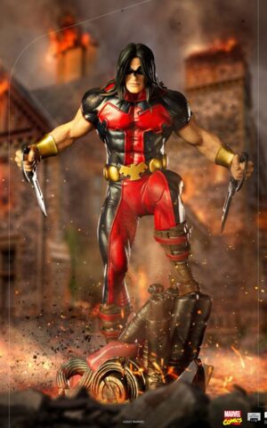 Warpath (X-Men) Marvel Comics BDS Art 1/10 Scale Statue by Iron Studios