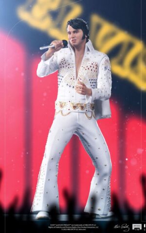 Elvis Presley Art 1/10 Scale Statue Elvis Presley 1973 by Iron Studios