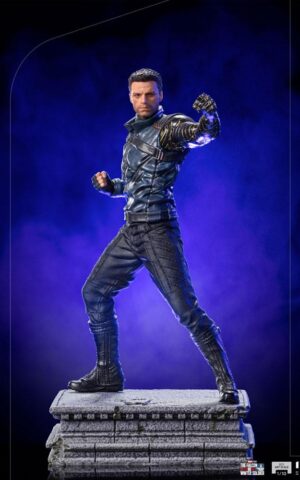 Bucky Barnes The Falcon and The Winter Soldier BDS Art 1/10 Scale Statue by Iron Studios