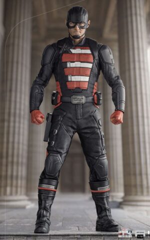 John Walker (U.S. Agent) The Falcon and The Winter Soldier Art 1/10 Scale Statue by Iron Studios