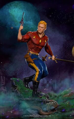 Flash Gordon Deluxe Art 1/10 Scale Statue Flash Gordon by Iron Studios