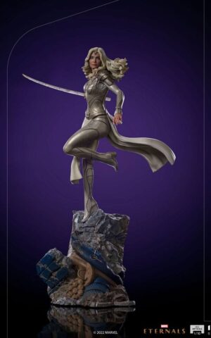 Thena Eternals BDS Art 1/10 Scale Statue by Iron Studios