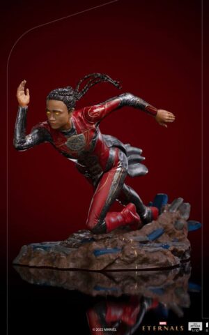 Makkari Eternals BDS Art 1/10 Scale Statue by Iron Studios