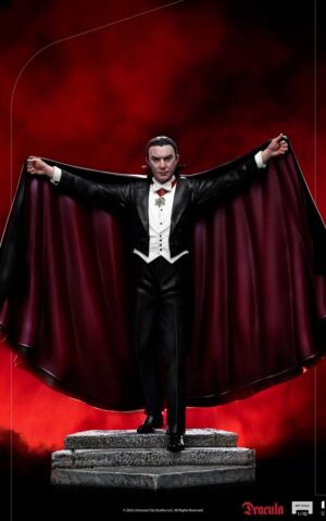 Dracula Universal Monsters Art 1/10 Scale Statue by Iron Studios