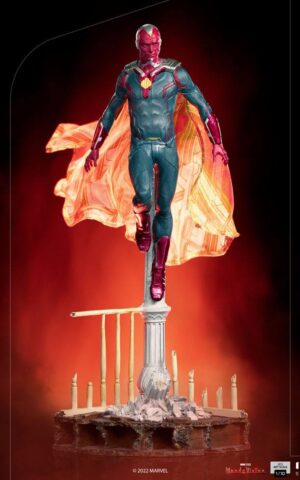 Vision WandaVision BDS Art 1/10 Scale Statue by Iron Studios