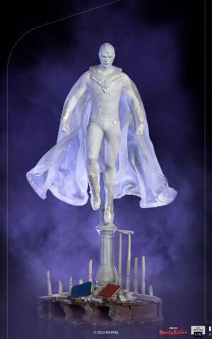 White Vision WandaVision BDS Art 1/10 Scale Statue by Iron Studios