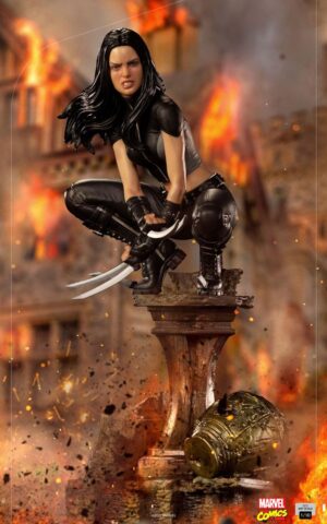 X-23 (X-Men) Marvel Comics BDS Art 1/10 Scale Statue by Iron Studios