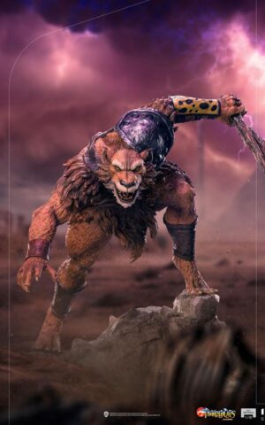 Jackalman ThunderCats BDS Art 1/10 Scale Statue by Iron Studios