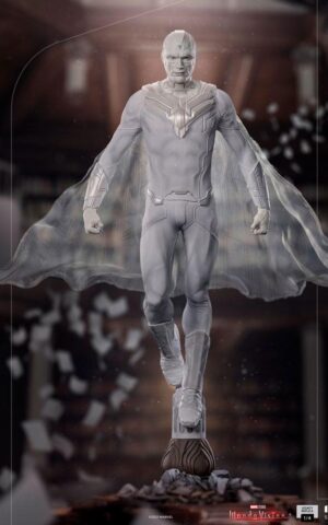 White Vision WandaVision Legacy Replica 1/4 Statue by Iron Studios