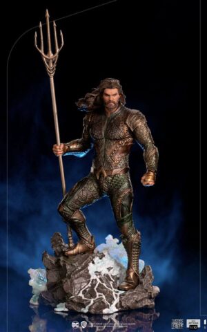 Aquaman Zack Snyder's Justice League BDS Art 1/10 Scale Statue by Iron Studios