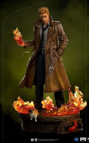 Constantine DC Comics Art 1/10 Scale Statue by Iron Studios