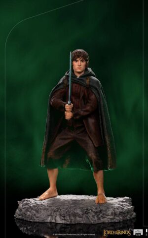 Frodo Lord Of The Rings BDS Art 1/10 Scale Statue by Iron Studios