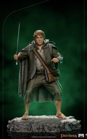 Sam Lord Of The Rings BDS Art 1/10 Scale Statue by Iron Studios