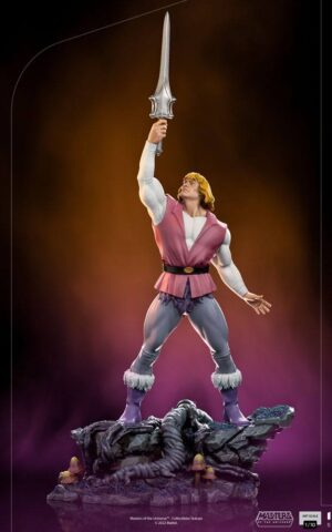 Prince Adam Masters of the Universe Art 1/10 Scale Statue by Iron Studios