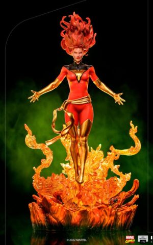 Phoenix (X-Men) Marvel Comics BDS Art 1/10 Scale Statue by Iron Studios