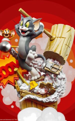 Tom & Jerry Prime 1/3 Scale Statue Tom & Jerry by Iron Studios