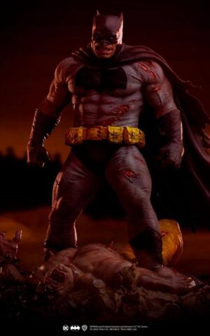 Batman The Dark Knight Returns 1/6 Statue Diorama by Iron Studios