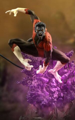 Nightcrawler Marvel Comics BDS Art 1/10 Scale Statue by Iron Studios