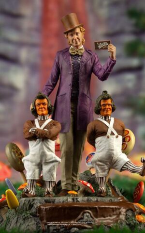 Willy Wonka & the Chocolate Factory (1971) Deluxe Art 1/10 Scale Statue Willy Wonka by Iron Studios