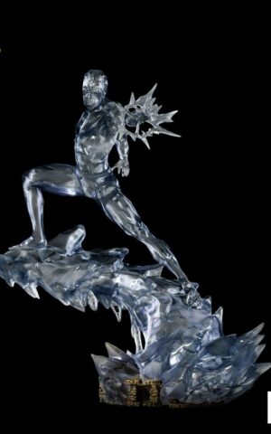 Iceman Marvel Comics BDS Art 1/10 Scale Statue by Iron Studios