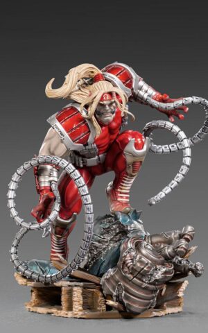 Omega Red Marvel Comics BDS Art 1/10 Scale Statue by Iron Studios