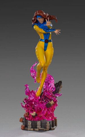 Jean Grey Marvel Comics BDS Art 1/10 Scale Statue by Iron Studios