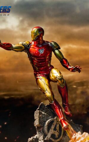 Iron Man Mark LXXXV Deluxe Version Avengers Endgame BDS Art 1/10 Scale Statue by Iron Studios