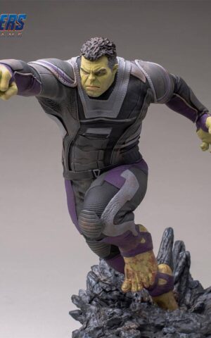 Hulk Deluxe Ver. Avengers Endgame BDS Art 1/10 Scale Statue by Iron Studios