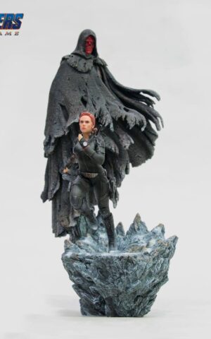 Red Skull Avengers Endgame BDS Art 1/10 Scale Statue by Iron Studios