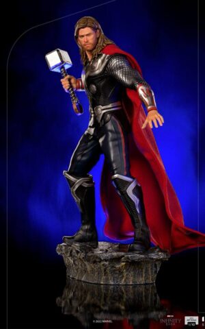 Thor Battle of NY The Infinity Saga BDS Art 1/10 Scale Statue by Iron Studios