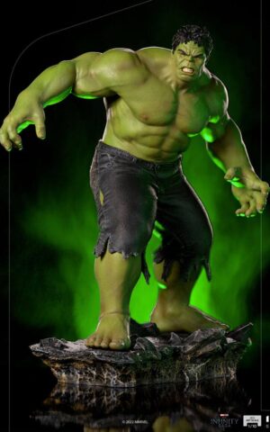 Hulk Battle of NY The Infinity Saga BDS Art 1/10 Scale Statue by Iron Studios