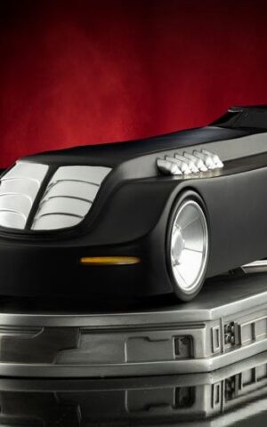 Batmobile Batman The Animated Series (1992) Art 1/10 Scale by Iron Studios