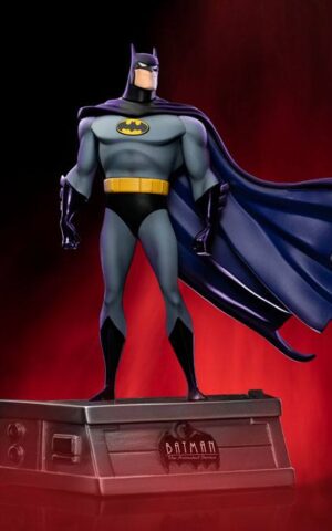 Batman The Animated Series (1992) Art 1/10 Scale Statue Batman by Iron Studios