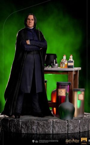 Severus Snape Harry Potter Deluxe Art 1/10 Scale Statue by Iron Studios