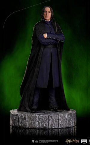 Severus Snape Harry Potter Art 1/10 Scale Statue by Iron Studios