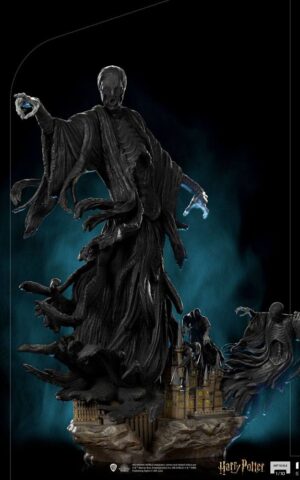 Dementor Harry Potter Art 1/10 Scale Statue by Iron Studios