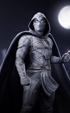 Moon Knight Art 1/10 Scale Statue Moon Knight by Iron Studios