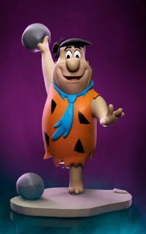 Fred Flintstone The Flintstones Art 1/10 Scale Statue by Iron Studios