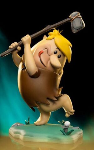 Barney Rubble The Flintstones Art 1/10 Scale Statue by Iron Studios