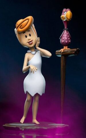 Wilma Flintstone The Flintstones Art 1/10 Scale Statue by Iron Studios