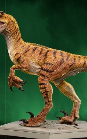 Velociraptor Jurassic World The Lost World Art 1/10 Scale Statue by Iron Studios