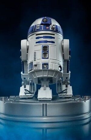 R2-D2 Star Wars The Mandalorian Art 1/10 Scale Statue by Iron Studios