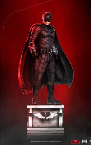 The Batman Movie Art 1/10 Scale Statue The Batman by Iron Studios